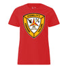 2nd Battalion 9th Marines Womens T-Shirt - Red