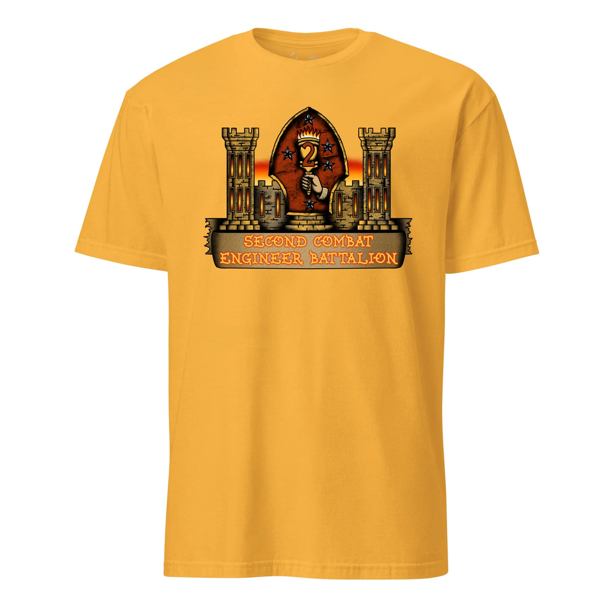 2nd Combat Engineer Battalion — Gold