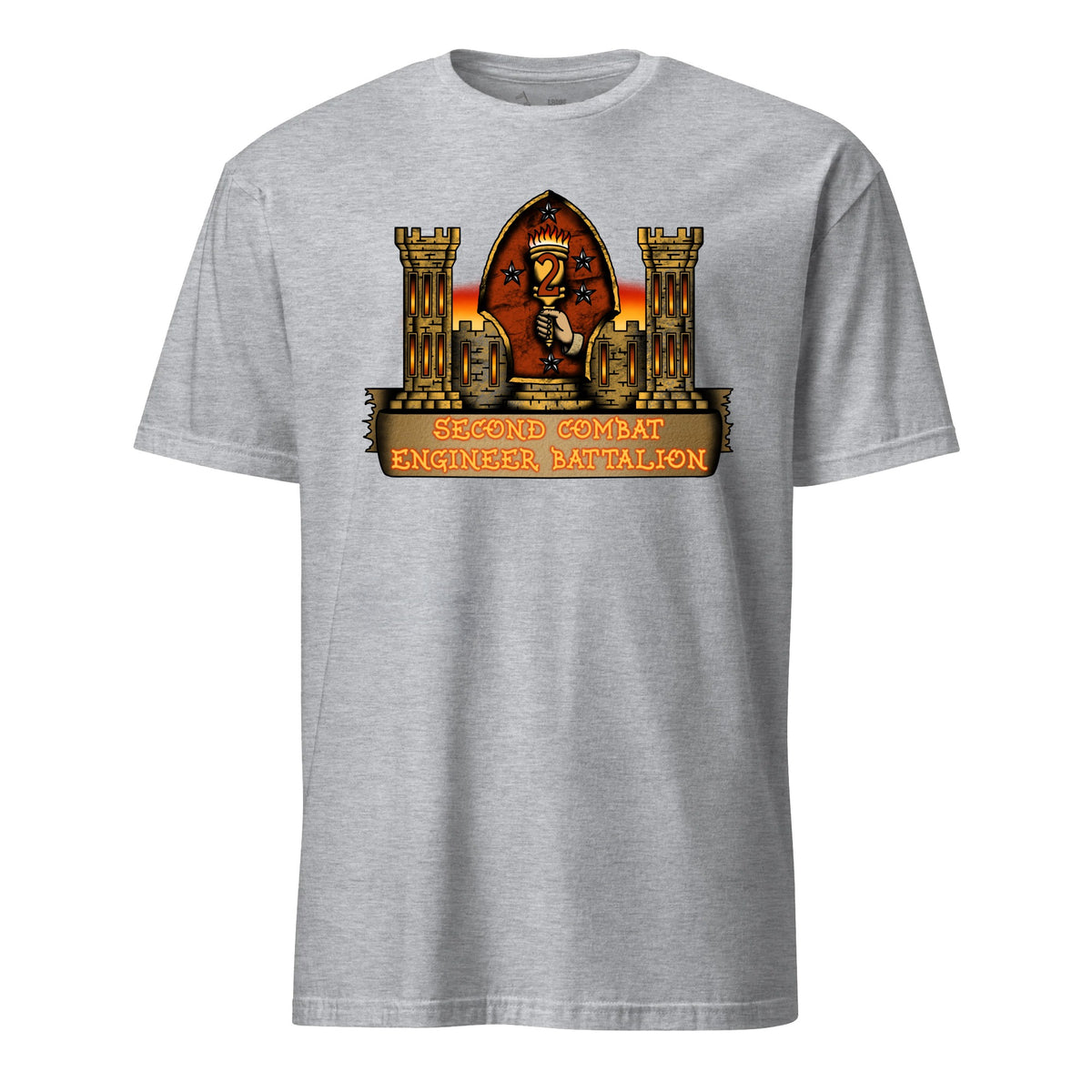 2nd Combat Engineer Battalion — Heather Grey
