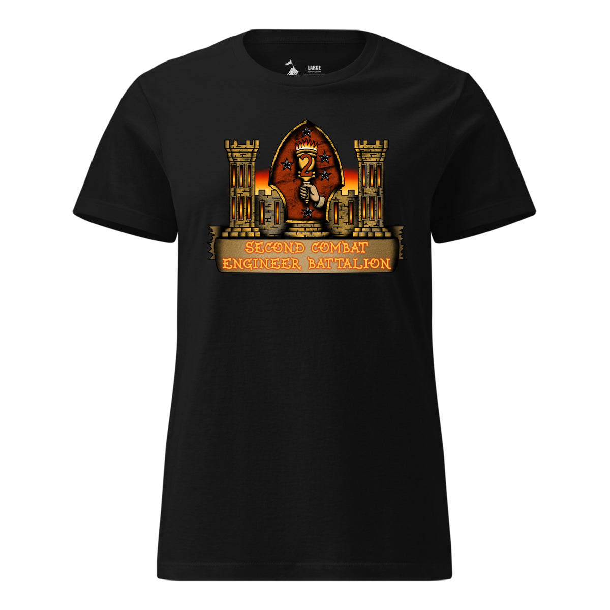 2nd Combat Engineer Battalion — Black