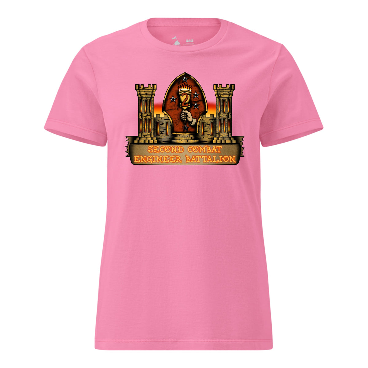 2nd Combat Engineer Battalion — Pink