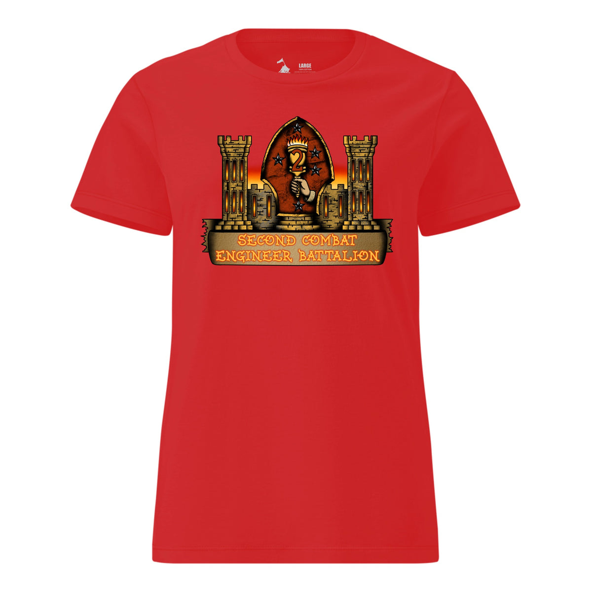 2nd Combat Engineer Battalion — Red