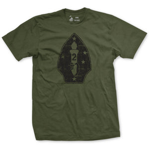 2nd Division Subdued - OD Green