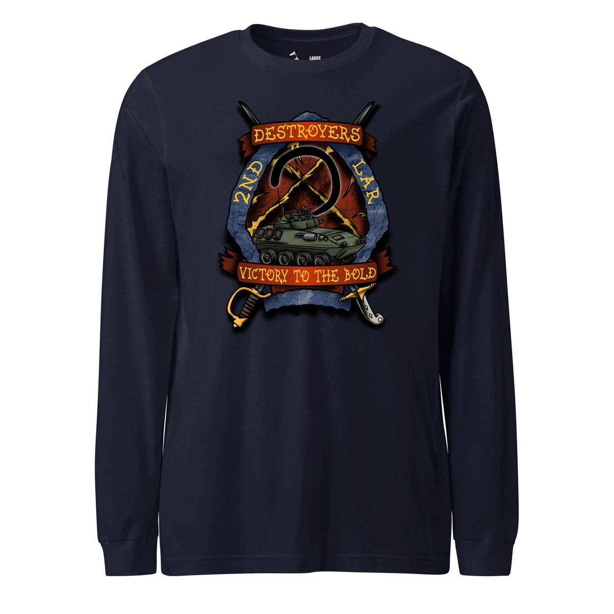 2nd Light Armored Reconnaissance Battalion — Navy