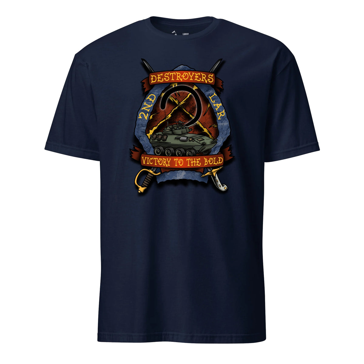 2nd Light Armored Reconnaissance Battalion — Navy