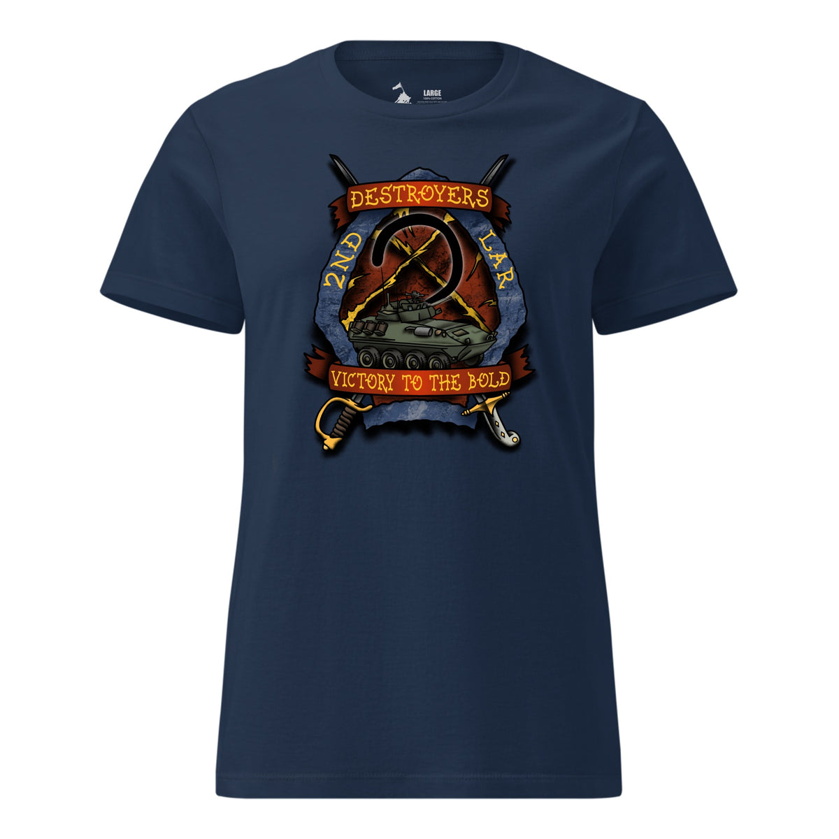 2nd Light Armored Reconnaissance Battalion — Navy