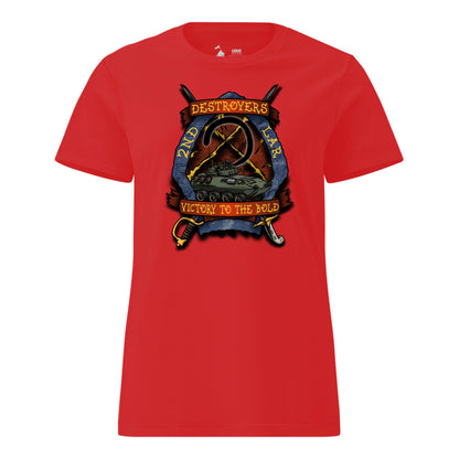 2nd Light Armored Reconnaissance Battalion — Red