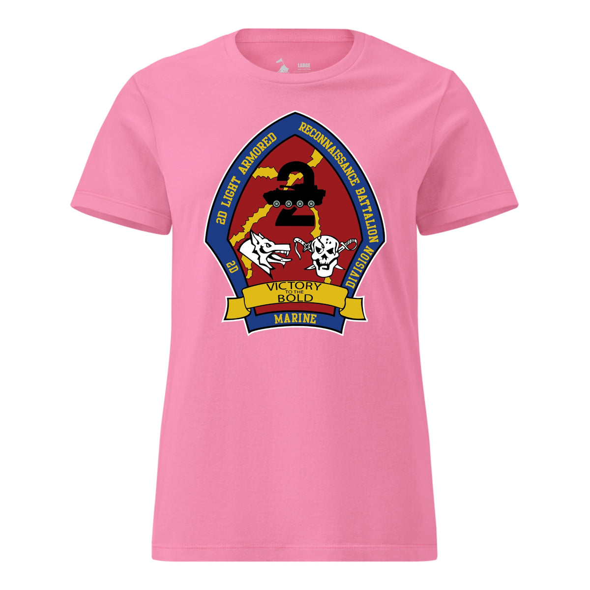 2nd Light Armored Reconnaissance Battalion — Pink