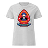 2nd Recon Battalion Womens T-Shirt - Heather Grey