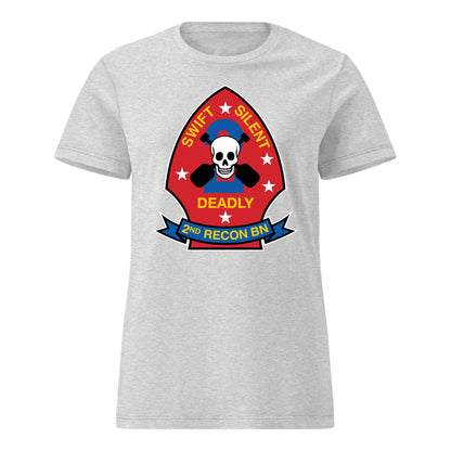 2nd Recon Battalion — Heather Grey