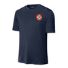 2nd Tank Battalion Performance T-Shirt - Navy
