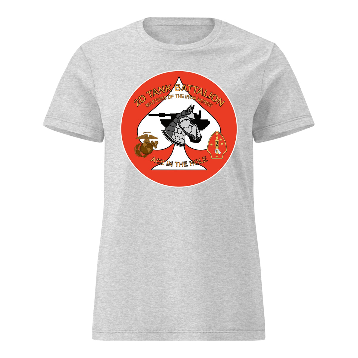 2nd Tank Battalion — Heather Grey