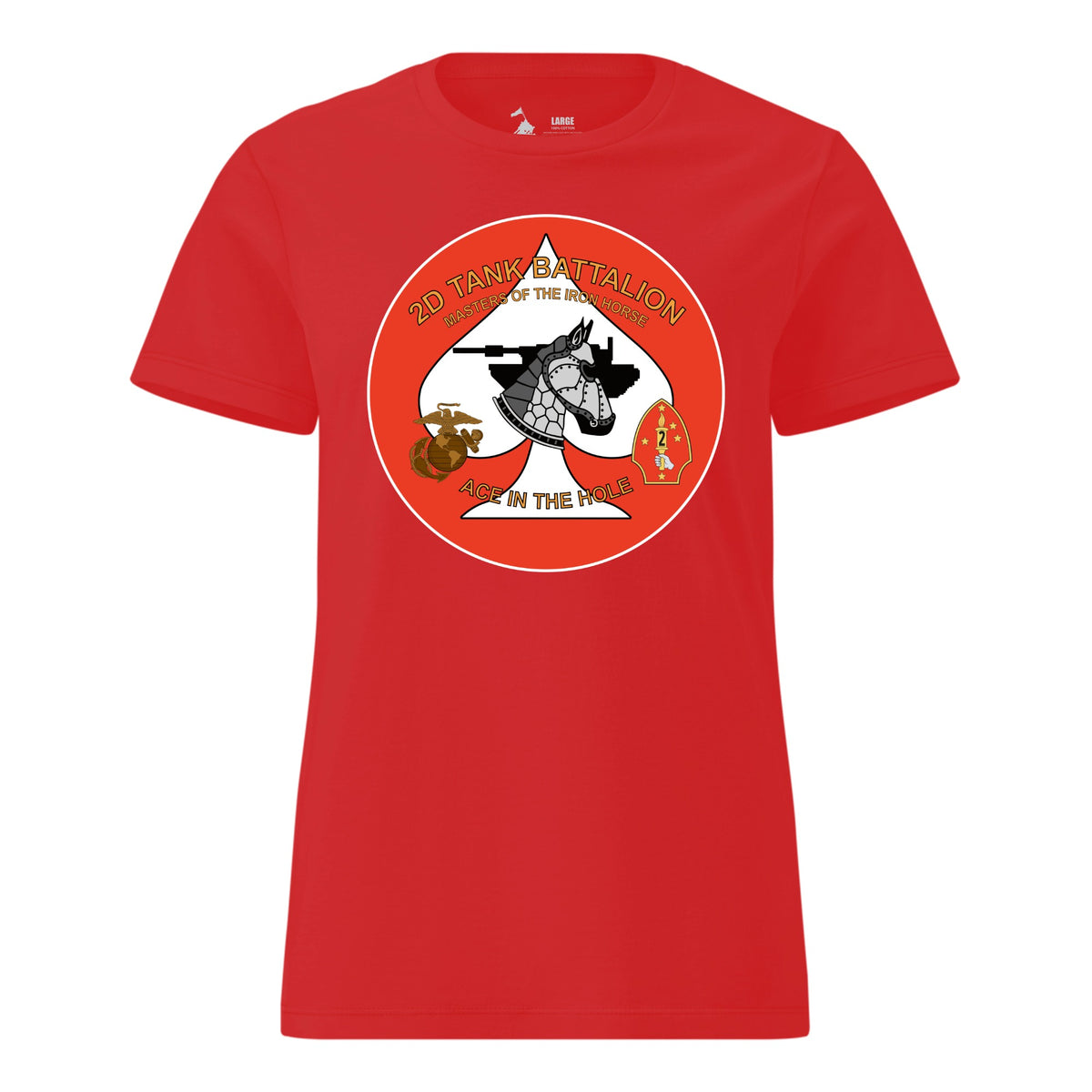 2nd Tank Battalion — Red