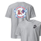 3rd Battalion 1st Marines Back Print T-Shirt