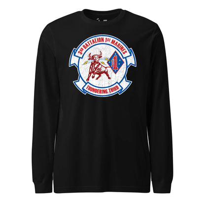 3rd Battalion 1st Marines Long Sleeve T-Shirt