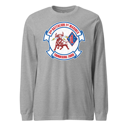 3rd Battalion 1st Marines Long Sleeve T-Shirt