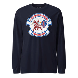 3rd Battalion 1st Marines Long Sleeve T-Shirt