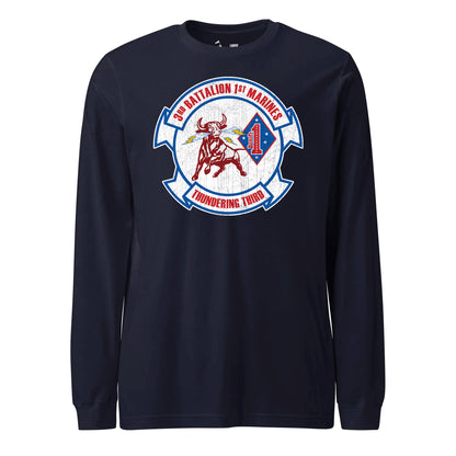 3rd Battalion 1st Marines Long Sleeve T-Shirt