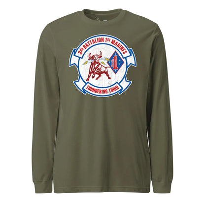 3rd Battalion 1st Marines Long Sleeve T-Shirt