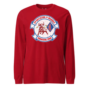 3rd Battalion 1st Marines Long Sleeve T-Shirt