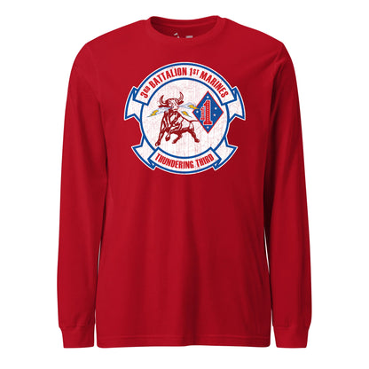 3rd Battalion 1st Marines Long Sleeve T-Shirt