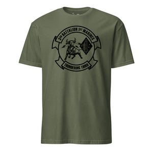 3rd Battalion 1st Marines Subdued T-Shirt