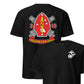 3rd Battalion 10th Marines Back Print T-Shirt