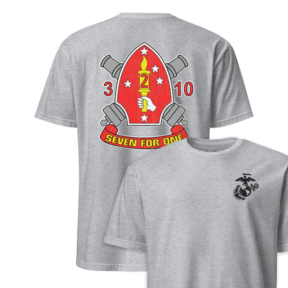 3rd Battalion 10th Marines Back Print T-Shirt