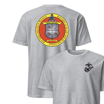 3rd Battalion 11th Marines Back Print T-Shirt