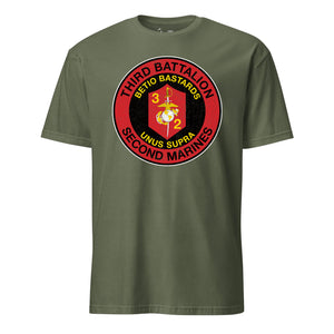 3rd Battalion 2nd Marines T-Shirt