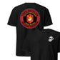 3rd Battalion 2nd Marines Back Print T-Shirt