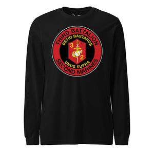 3rd Battalion 2nd Marines Long Sleeve T-Shirt
