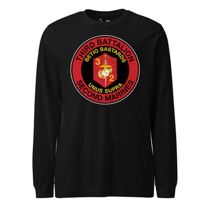 3rd Battalion 2nd Marines Long Sleeve T-Shirt