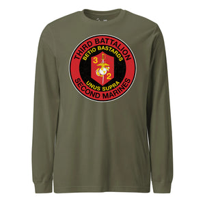 3rd Battalion 2nd Marines Long Sleeve T-Shirt