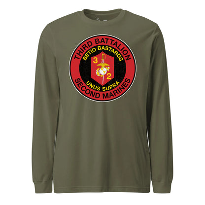 3rd Battalion 2nd Marines Long Sleeve T-Shirt