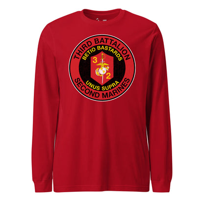 3rd Battalion 2nd Marines Long Sleeve T-Shirt