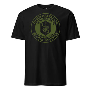 3rd Battalion 2nd Marines Subdued T-Shirt