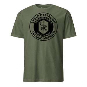 3rd Battalion 2nd Marines Subdued T-Shirt