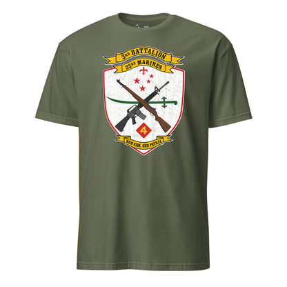 3rd Battalion 23rd Marines T-Shirt