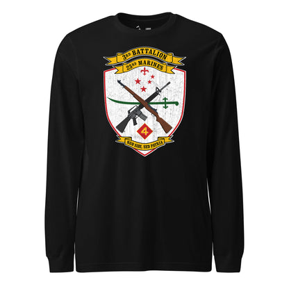 3rd Battalion 23rd Marines Long Sleeve T-Shirt