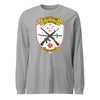 3rd Battalion 23rd Marines Long Sleeve T-Shirt - HEATHER GREY