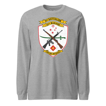 3rd Battalion 23rd Marines Long Sleeve T-Shirt