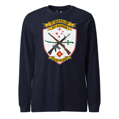 3rd Battalion 23rd Marines Long Sleeve T-Shirt
