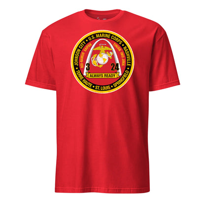 3rd Battalion 24th Marines T-Shirt