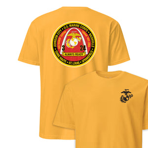 3rd Battalion 24th Marines Back Print T-Shirt