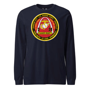3rd Battalion 24th Marines Long Sleeve T-Shirt