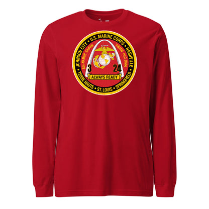 3rd Battalion 24th Marines Long Sleeve T-Shirt