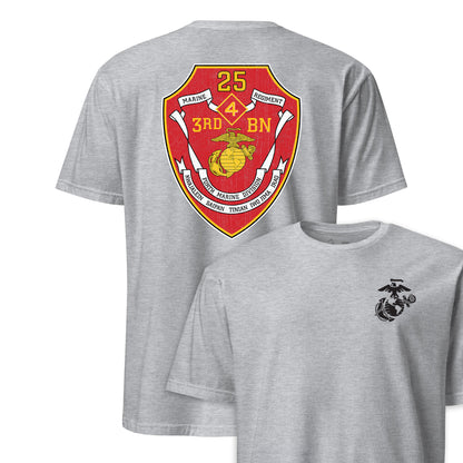 3rd Battalion 25th Marines Back Print T-Shirt