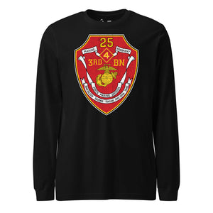 3rd Battalion 25th Marines Long Sleeve T-Shirt