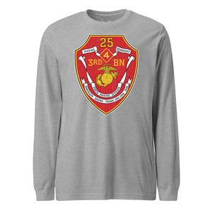 3rd Battalion 25th Marines Long Sleeve T-Shirt